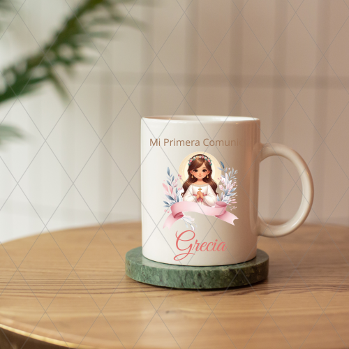 Taza comunión niña - 1 - Imagen 2