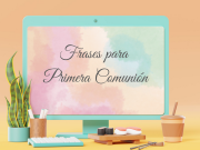 Frases para primera comunión.