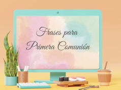 Frases para primera comunión.