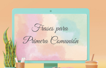 Frases para primera comunión.