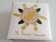 Álbum de primera comunión unisex.