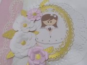 Álbum primera comunión niña.