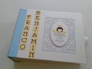 Álbum de bautizo niño