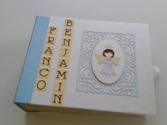 Álbum de bautizo niño