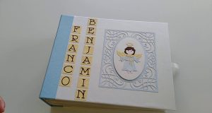 Álbum de bautizo niño