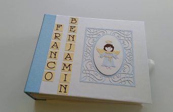 Álbum de bautizo niño