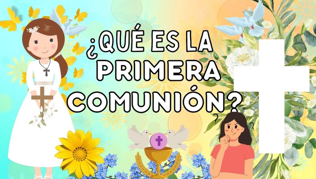 Pasos para una primera comunión