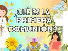 Pasos para una primera comunión