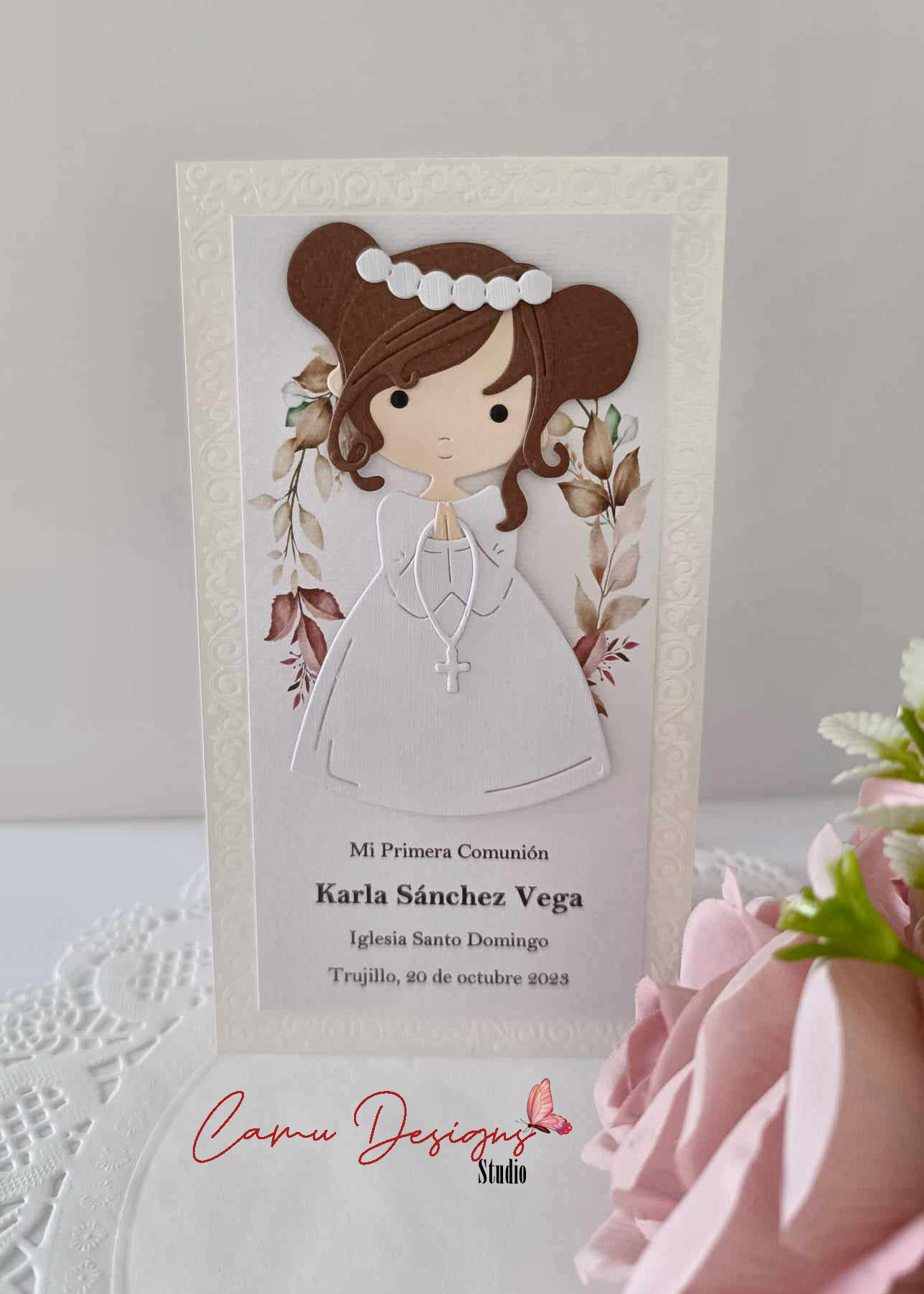 Galería Comunión niñas – alto relieve