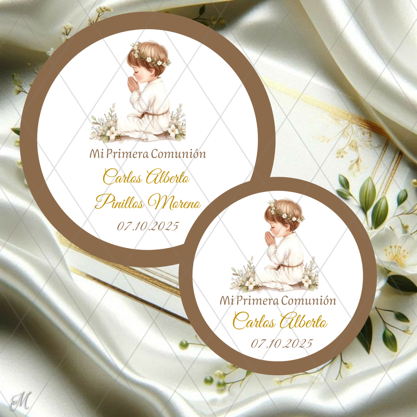 TAG PRIMERA COMUNIÓN NIÑO REF: 0000013