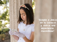 10 frases para una hija en su primera comunión