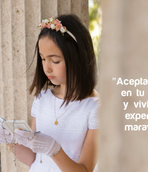 10 frases para una hija en su primera comunión