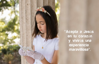 10 frases para una hija en su primera comunión