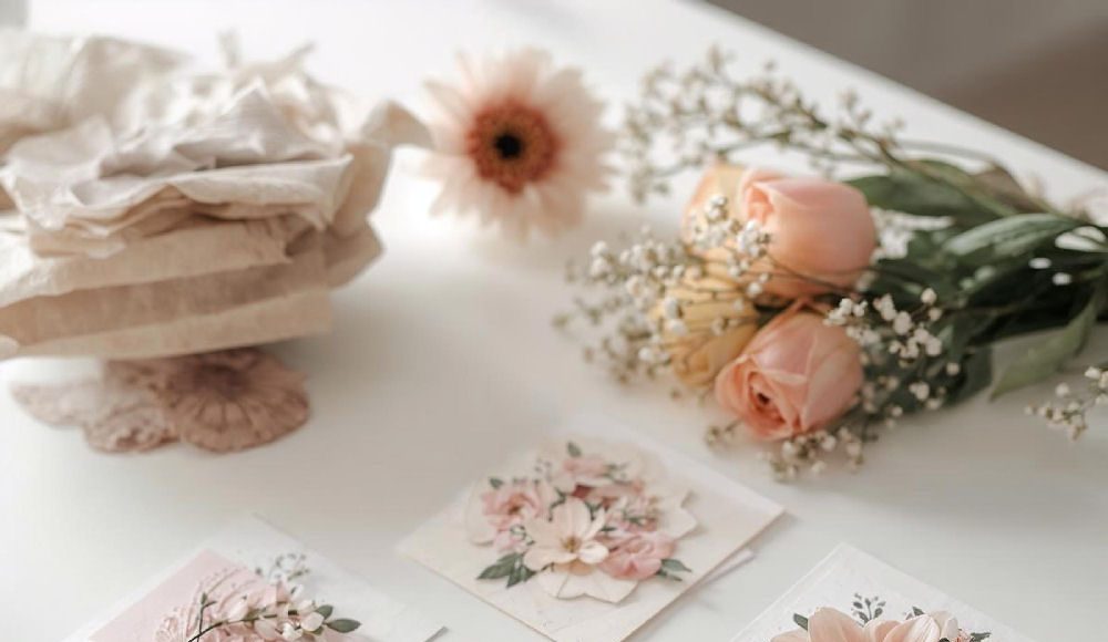 Cuando regalar una tarjeta sencilla dice más que mil palabras.