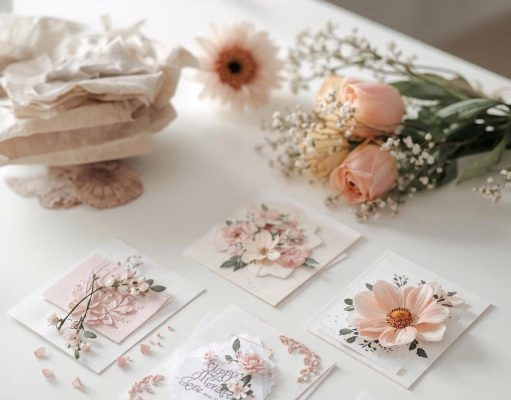 Cuando regalar una tarjeta sencilla dice más que mil palabras.