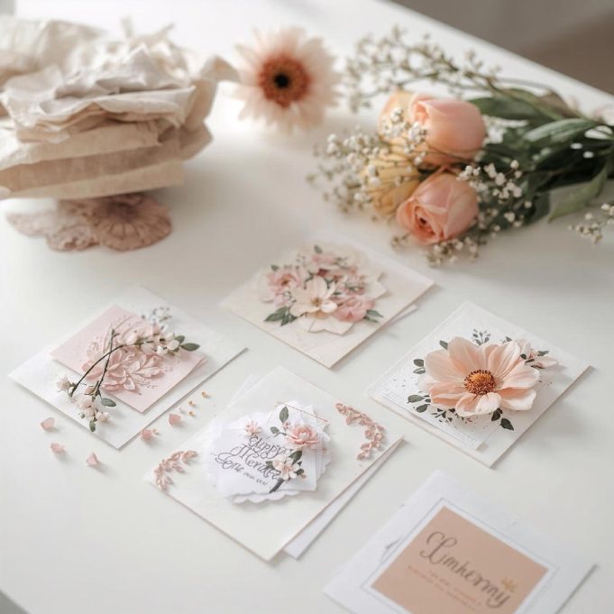 Cuando regalar una tarjeta sencilla dice más que mil palabras.