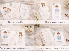 Elegir el diseño perfecto para tus estampitas