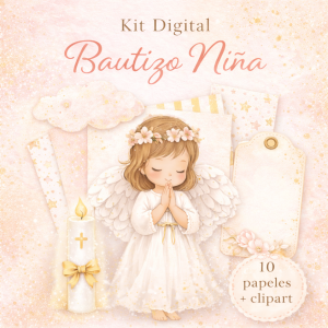 Kit Digital Bautizo