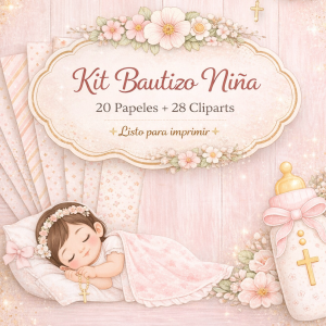 Kit Digital Bautizo