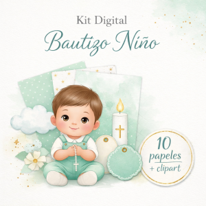 Kit Digital Bautizo