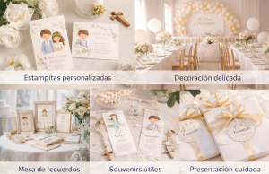 5 detalles que no pueden faltar en una Comunión