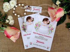 5 errores comunes al hacer estampitas de Comunión