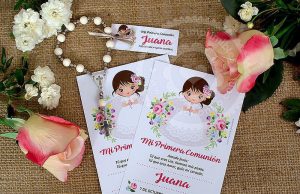 5 errores comunes al hacer estampitas de Comunión