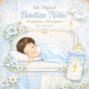 Kit Digital Bautizo