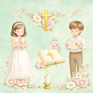 Clipart Digital Comunión