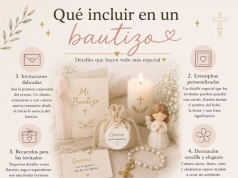 ¿ Qué detalles incluir en un bautizo ?